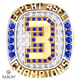 Oklahoma Bears Football Championship Ring - Design 5.2