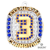 Oklahoma Bears Football Championship Ring Top Pendant - Design 5.3
