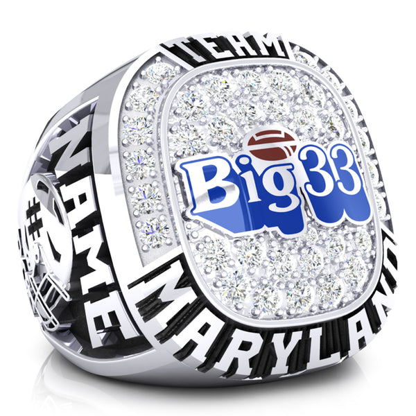 PSFCA - Big 33 Ring - Team Maryland - Design 4.1D - Durilium