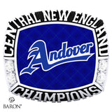 Phillips Academy Andover Baseball 2022 Championship Ring - Design 1.1