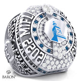 Poly Prep Country Day School 2022 Championship Ring - Design 1.3