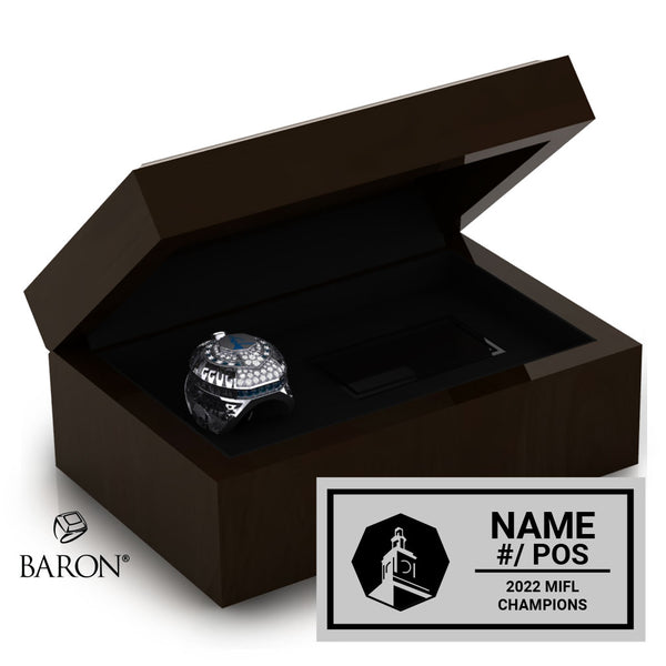 Poly Prep Country Day School 2022 Championship Ring Box