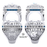 Poly Prep Country Day School 2022 Championship Ring - Design 1.3
