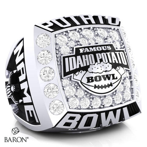 Potato Bowl Officials Rings 2021 Championship Ring - Design 1.3