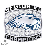 Pratt Community College Championship Ring - Design 1.7