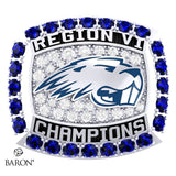 Pratt Community College Championship Ring - Design 2.3