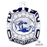 Rancho Bernardo Wrestling CIF 2020 Championship Ring - Design 2.3