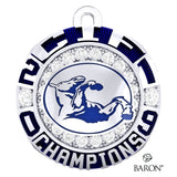 Rancho Bernardo Wrestling CIF 2019 Championship Ring Top Pendant - Design 3.2