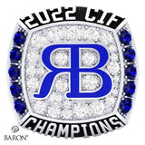 Rancho Bernardo Wrestling 2022 Championship Ring - Design 1.4