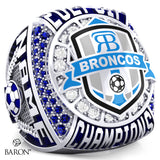 Rancho Bernardo Boys Soccer 2021 Championship Ring - Design 2.3