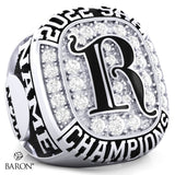 Rhodes College Mens and Womens Track and Field 2022 Championship Ring - Design 1.2