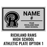 Richland High School Class Ring Box