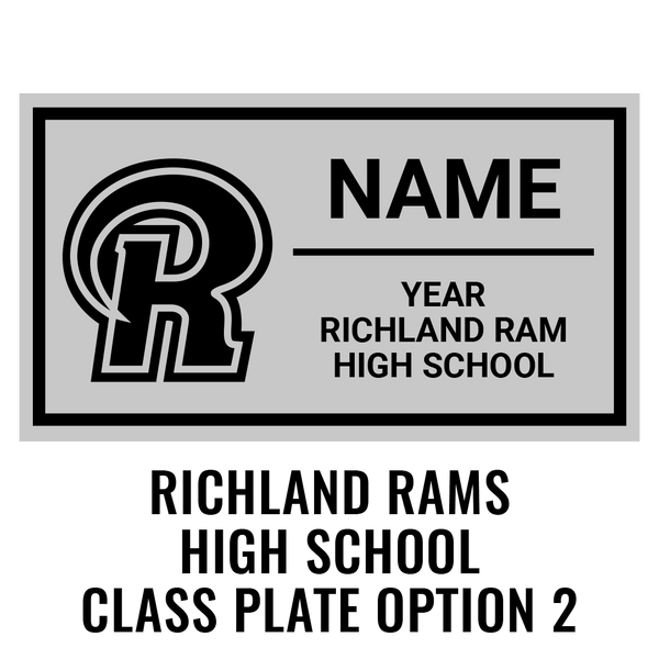 Richland High School Class Ring Box