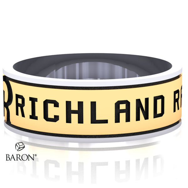 Richland High School  Class Ring - Design 11.1