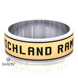 Richland High School  Class Ring - Design 11.1