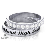 Richland High School  Stackable Class Ring Set - 3151
