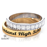 Richland High School  Stackable Class Ring Set - 3150
