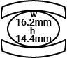 NSAF Indoor All-American Ring - Design 2.1