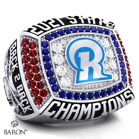 Riverside Hockey Championship Ring - Design 3.5