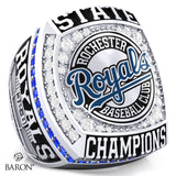 Rochester Royals Baseball 2022 Championship Ring - Design 1.7