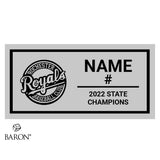 Rochester Royals Baseball 2022 Championship Ring Box