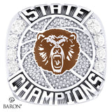 Rocky Mountain Boys Basketball Championship Ring - Design 6.1