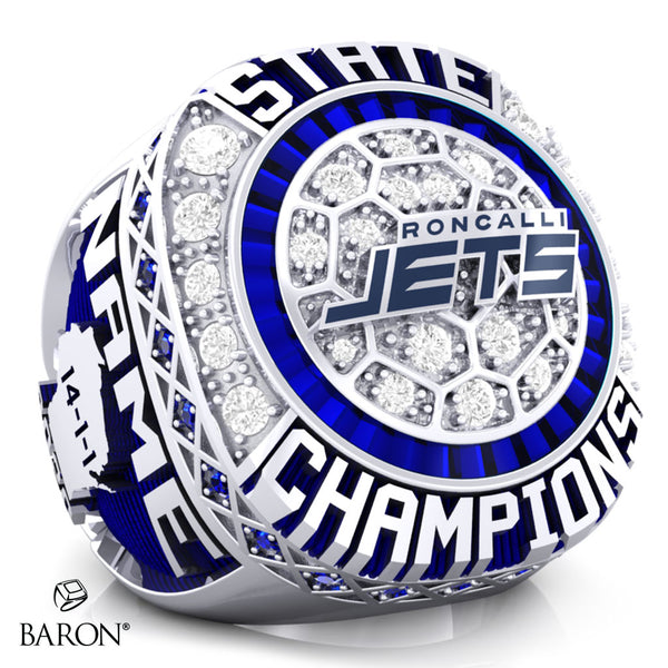 Roncalli Jets Championship Ring - Design 5.5