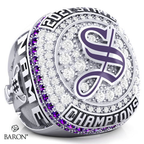 Sabino High School Baseball 2021 Championship Ring - Design 4.6