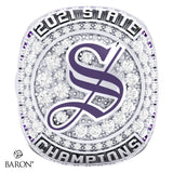 Sabino High School Baseball 2021 Championship Ring - Design 4.6