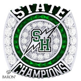 Sage Hill Girls Basketball 2022 State Championship Ring - Design 3.4 (STATE)