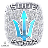 Baron Sample Locker Room Championship Ring - Design 1.0