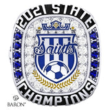 San Dimas Girls Soccer 2021 Championship Ring - Design 2.1