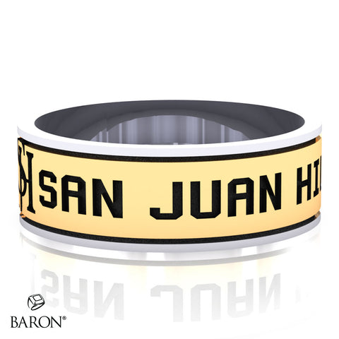 San Juan Hills Class Ring - Design 11.1