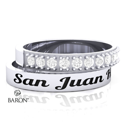 San Juan Hills Stackable Class Ring Set - 3153