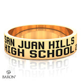 San Juan Hills Class Ring (Gold Durilium, 10KT Yellow Gold) - Design 10.2