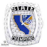 San Pasqual Boys Soccer 2023 Championship Ring - Design 3.1