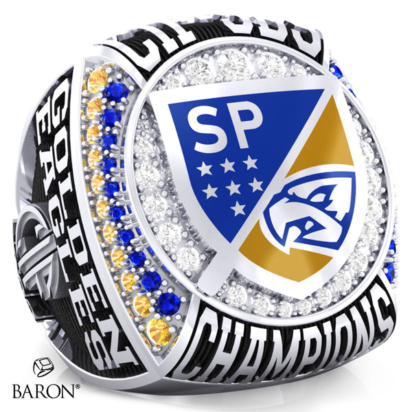 San Pasqual Boys Soccer 2022 Championship Ring - Design 3.1