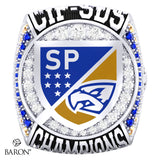 San Pasqual Boys Soccer 2022 Championship Ring - Design 3.1