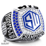 Sanger West Cheer CIF 2023 Championship Ring - Design 2.2