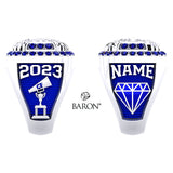 Sapphire CF Cheer 2023 Championship Ring - Design 1.6