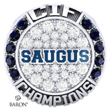 Saugus High School Cheer 2022 Championship Ring - Design 1.1