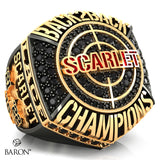 Scarlet CF Cheer 2022 Championship Ring - Design 2.4