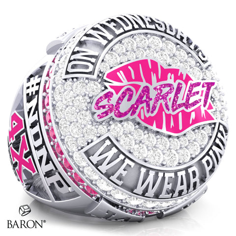 Scarlet Cheer 2022 Championship Ring - Design 2.5