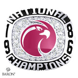 Seattle Pacific University 1986 Championship Ring - Design 1.4