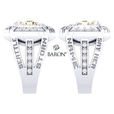 Deluxe Seattle Storm 2020 Championship Classic Renown Ring