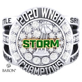 Deluxe Seattle Storm 2020 Championship Classic Renown Ring