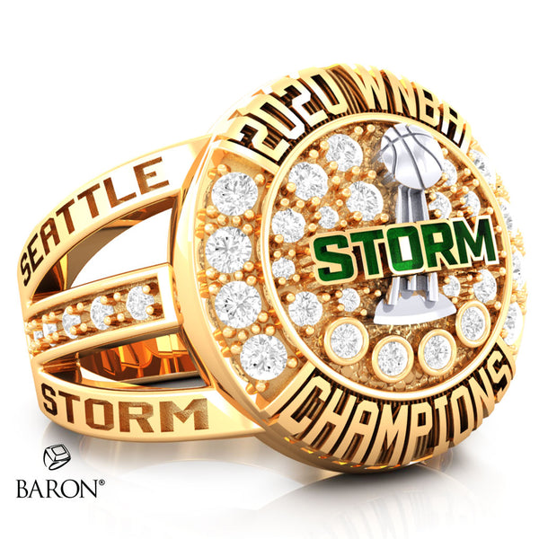 Premium Seattle Storm 2020 Championship Classic Renown Ring