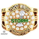 Premium Seattle Storm 2020 Championship Classic Renown Ring