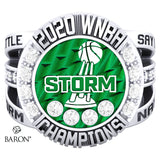 Seattle Storm 2020 Championship Classic Renown Ring