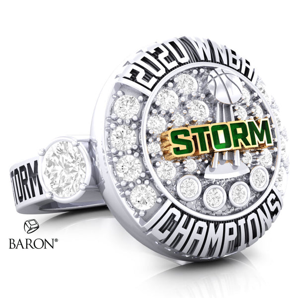 Deluxe Seattle Storm 2020 Championship Single Renown Ring